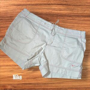 Nike Women's Light Tan Athletic Shorts